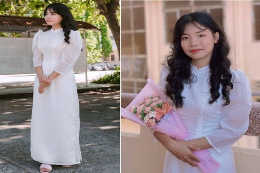 Đụ nhau với áo dài cực phê nhất