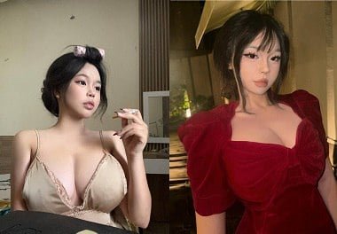 Chị em cô gái cực kỳ gợi cảm và nóng bỏng