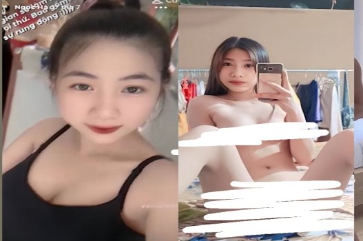 Cô hoa khôi làm bùng nổ với khoảnh khắc mê ly