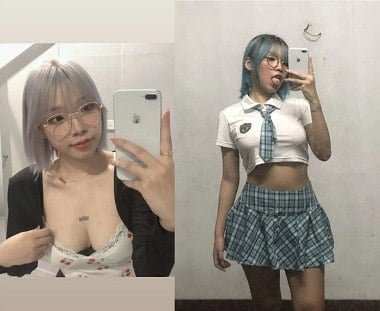 Địt con Dương tròn vú, sung sướng phê lòi