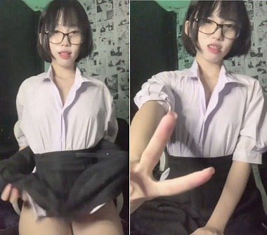Em học trò ngực nhỏ bị anh trai phang