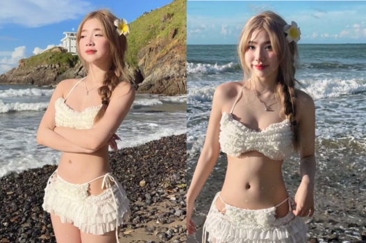 Em Ngọc Diễm gợi cảm quyến rũ bên cạnh tình nhân tài phiệt