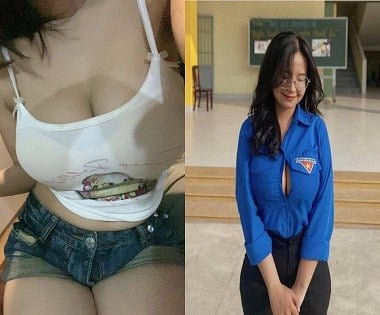 Em sinh viên tình nguyện 