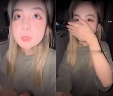 Em SV tóc vàng BJ doggy giỏi như pro