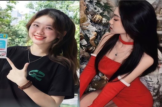 Em sinh viên và bạn trai trong khoảnh khắc riêng tư