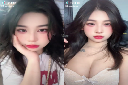 Em TikToker xinh nằm ngửa bị địt sướng