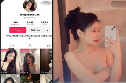 Full phim sex Tống Khánh Linh xinh gái cực phẩm