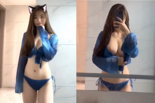 Gái xinh body nóng bỏng thích làm tình bốn chân