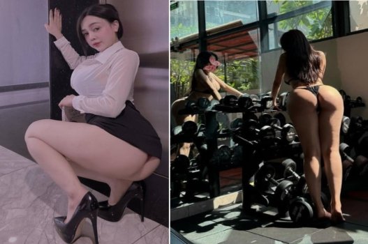 Vếu tập gym vếu to khỏi chê, vếu lắm vếu rồi thích làm vếu