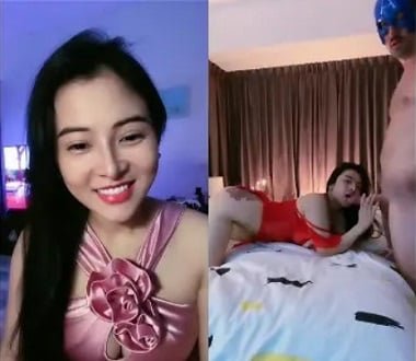 Hà My thích chơi với anh chàng tây có cậu nhỏ dài mới khoái lạc lồn