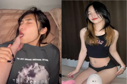 Lén đâm hàng khủng làm em tê tái
