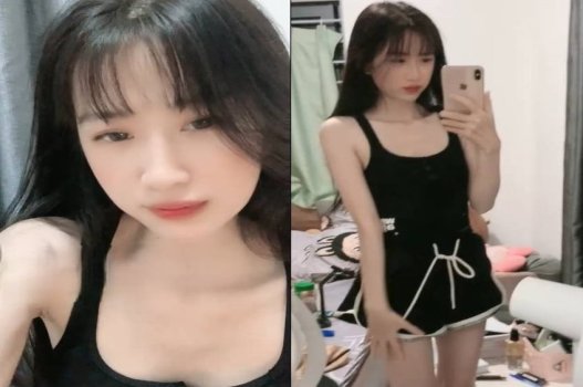 Đôi gò bóp bé xinh đẹp vô cùng hấp dẫn