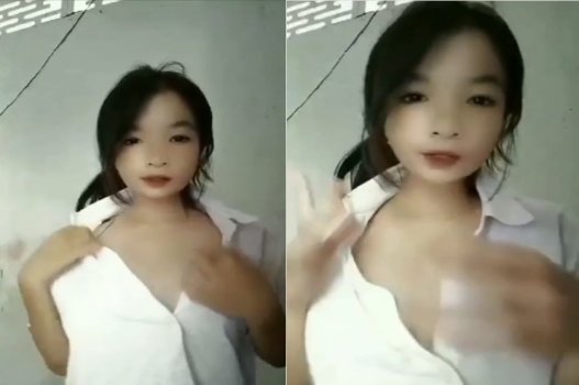 Nữ sinh bốc lửa khiến bạn học đứng ngồi không yên