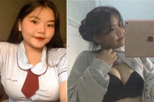 Nữ sinh mập mạp phải chịu sức ép nhưng vẫn cảm thấy thoải mái
