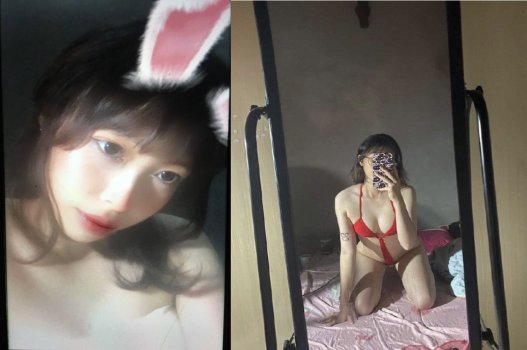 Phim sex cô gái đẹp chuộng đồ lót đỏ sexy