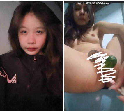 Nữ sinh dáng đẹp quá, nện phê lòi