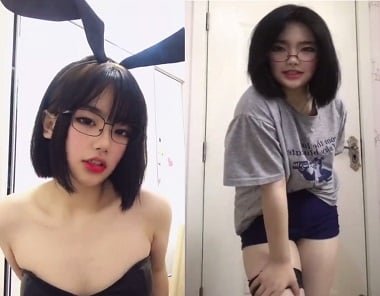 Thịt bé tóc ngắn dễ thương lắm