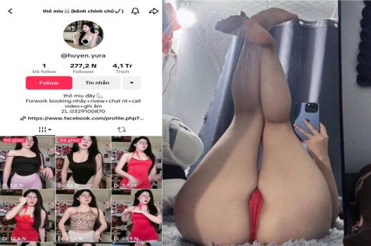 Thỏ Miu quyến rũ đêm dài làm anh mê mệt