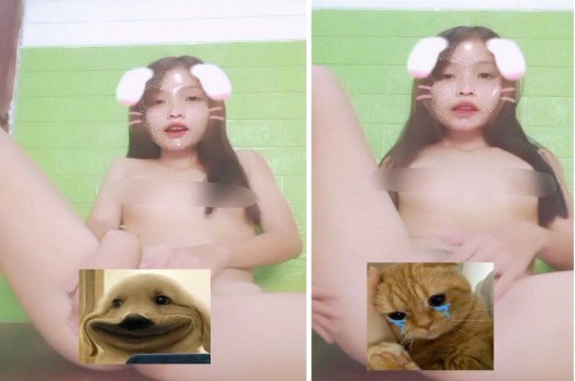 Tik toker Thỏ bím khát khao mơn trớn