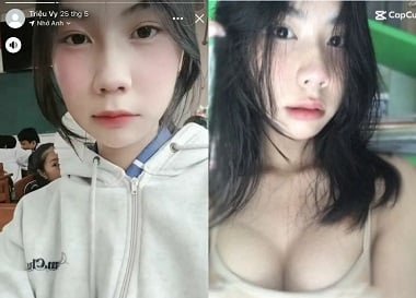Triệu Vy đẻ mẹ ra vẫn khỏe mạnh mặc dù mới lòm chòm