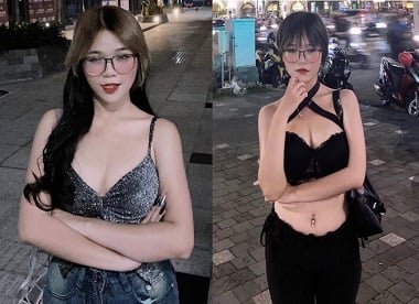 Trịnh Như Quỳnh thấy phấn khích khi đang mặc quần lót