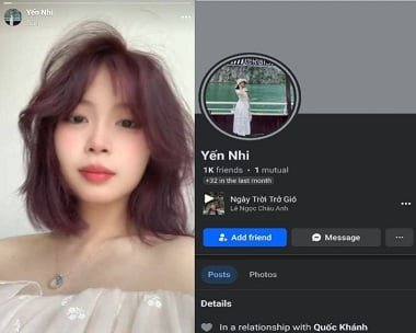 Yến Nhi cơ bắp vú căng bị địt